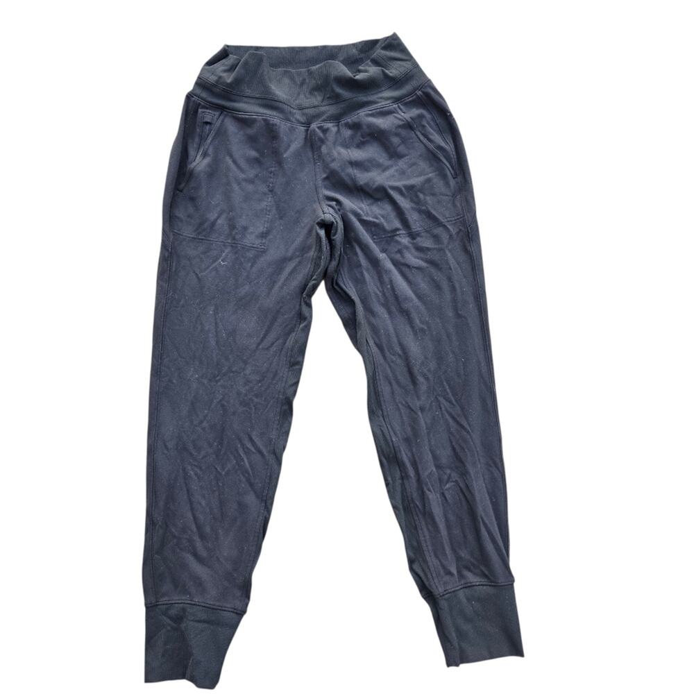 ATHLETA Venice Jogger Pants Womens Small In Black‎ Workout Casual